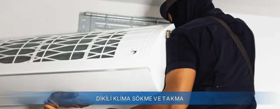 Dikili İlçemi General Electric Klima Sökme ve Takma